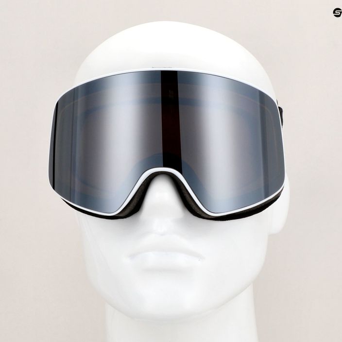 HEAD Horizon Race Skibrille + Ersatzscheibe schwarz 390059 7