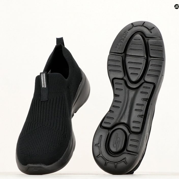 SKECHERS Damen Schuhe Go Walk Arch Fit Iconic schwarz 10