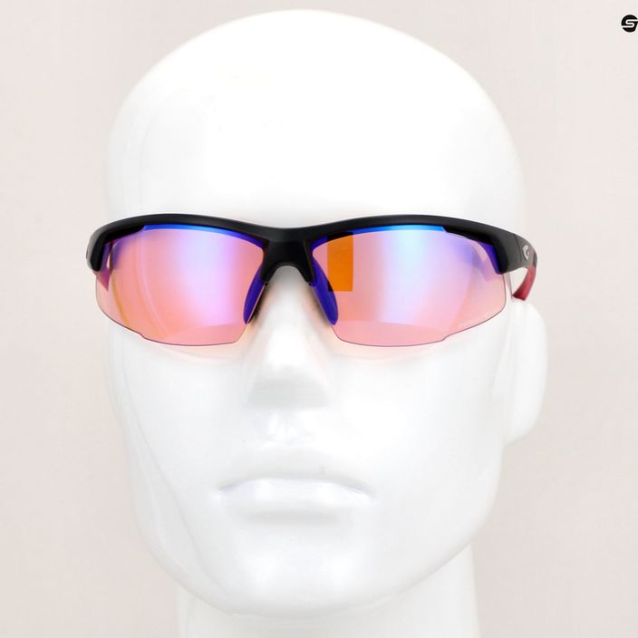 GOG Falcon C matt schwarz/rosa/polychromatisch blau Sonnenbrille 11