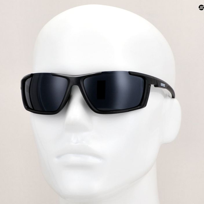 UVEX Sportstyle 310 schwarz matt Sonnenbrille 11