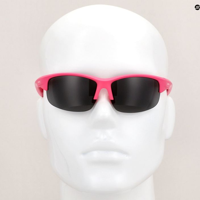 Kindersonnenbrille Alpina Junior Flexxy Youth HR rosa matt/schwarz 6