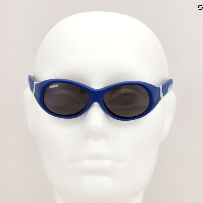 UVEX Sportstyle 510 Kinder-Sonnenbrille dunkelblau matt 12