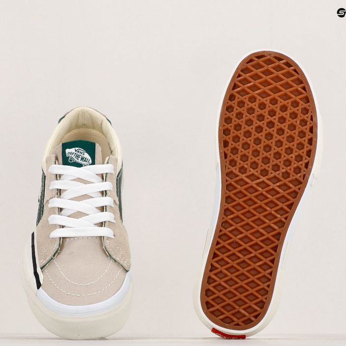 Schuhe Vans SK8-Low Reconstruct marshmallow/green 9