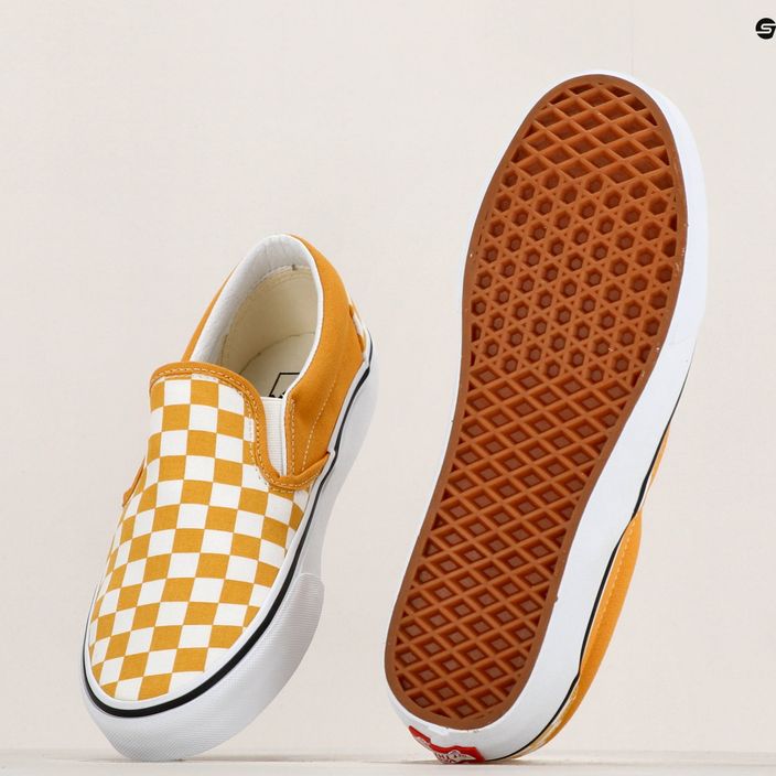 Vans Classic Slip-On golden glow Schuhe 9