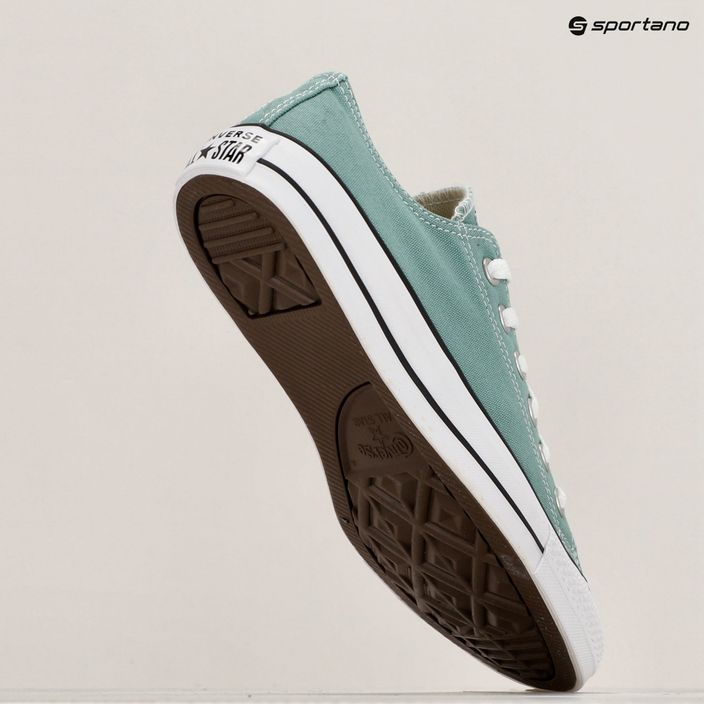 Converse Chuck Taylor All Star Classic Ox herby Turnschuhe 9