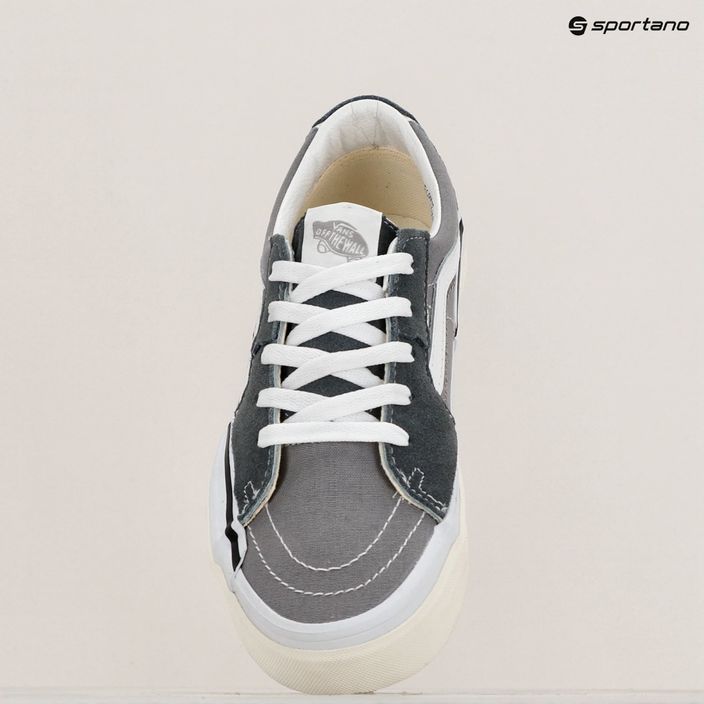 Schuhe Vans SK8-Low Reconstruct grey 10