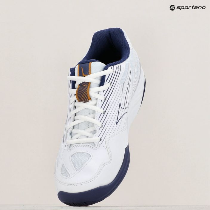 Volleyballschuhe Herren Mizuno Cyclone Speed 4 white/blueribbon/mp gold 9