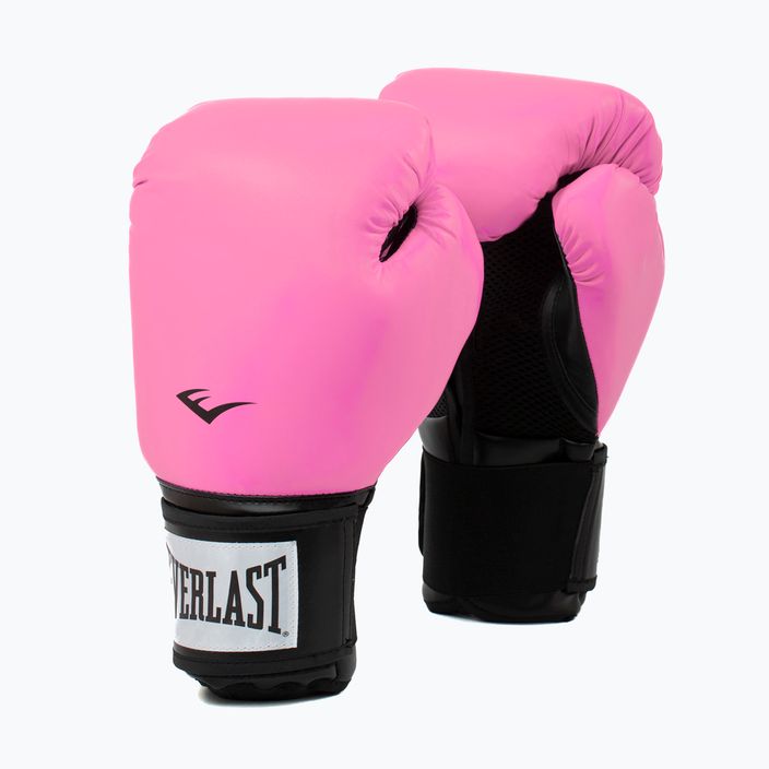 Damen Boxhandschuhe Everlast Pro Style 2 rosa EV2120 PNK 6