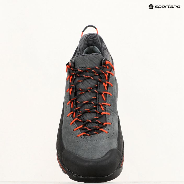 Herren La Sportiva TX4 Evo GTX Carbon/Kirschbaumtomate Approach-Schuh 10