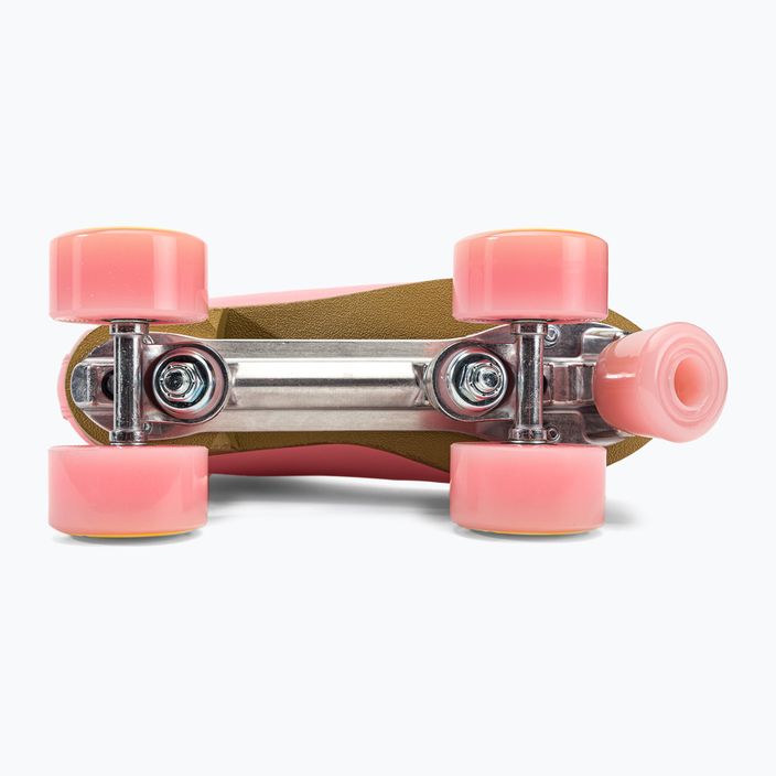 Rollschuhe IMPALA Quad Skate rosa-gelb 6