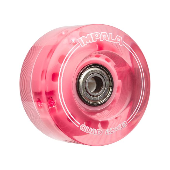 IMPALA F Light Up Skate Räder 4 Stück rosa IMPRLIT4PK 2