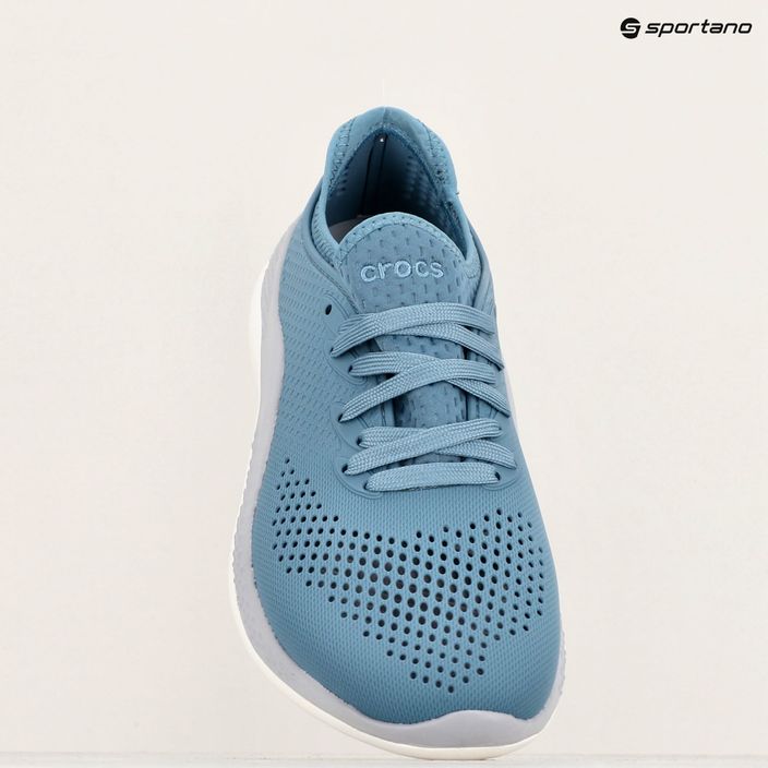 Herren Crocs LiteRide 360 Pacer blau Stahl/Microchip Schuhe 15