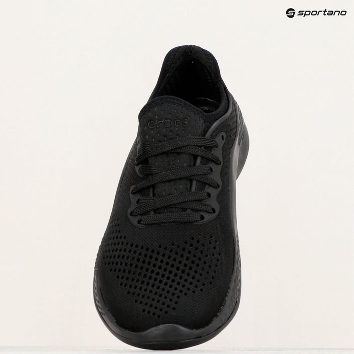 Crocs LiteRide 360 Pacer Damen Schuhe schwarz/schwarz 15
