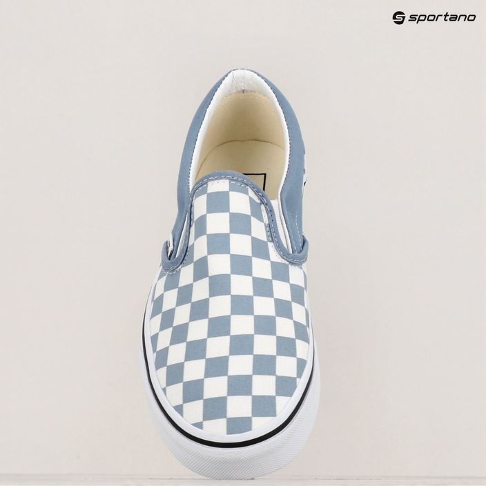 Vans Classic Slip-On staubig blau Schuhe 11