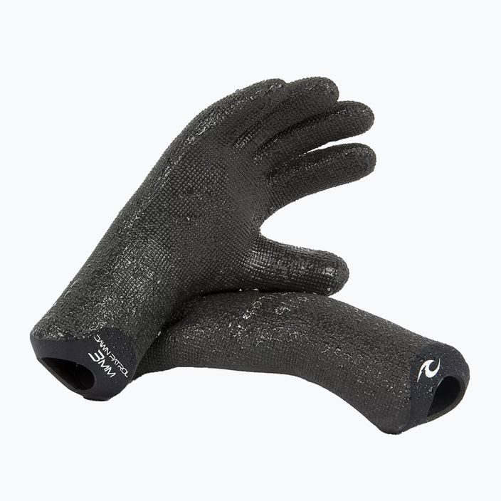 Neopren-Handschuhe dziecięce Rip Curl Dawn Patrol 2mm 9 schwarz WGLLAJ 5