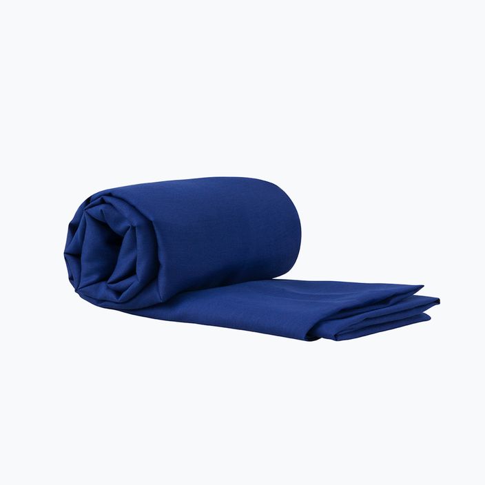 Sea to Summit Silk/Cotton Traveller mit Kopfkissen dunkelblau ASLKCTNYHANB Schlafsackeinlage 3