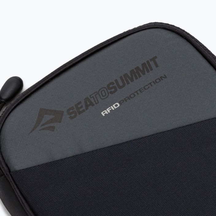 Sea to Summit Travel Wallet RFID-Schutz grau-schwarz ATLTWRFIDSBK 4