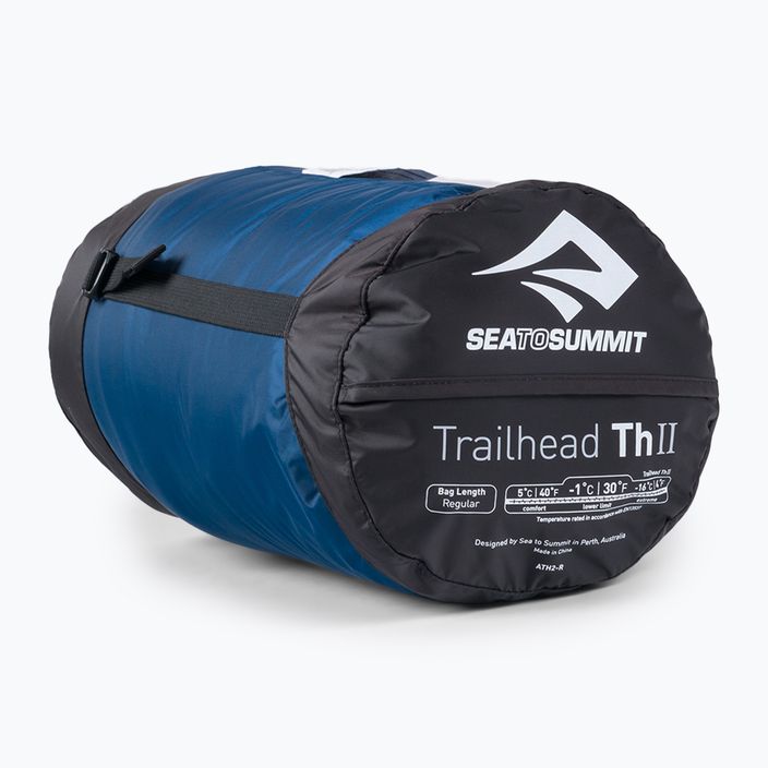 Sea to Summit Trailhead ThII Schlafsack blau ATH2-R 7