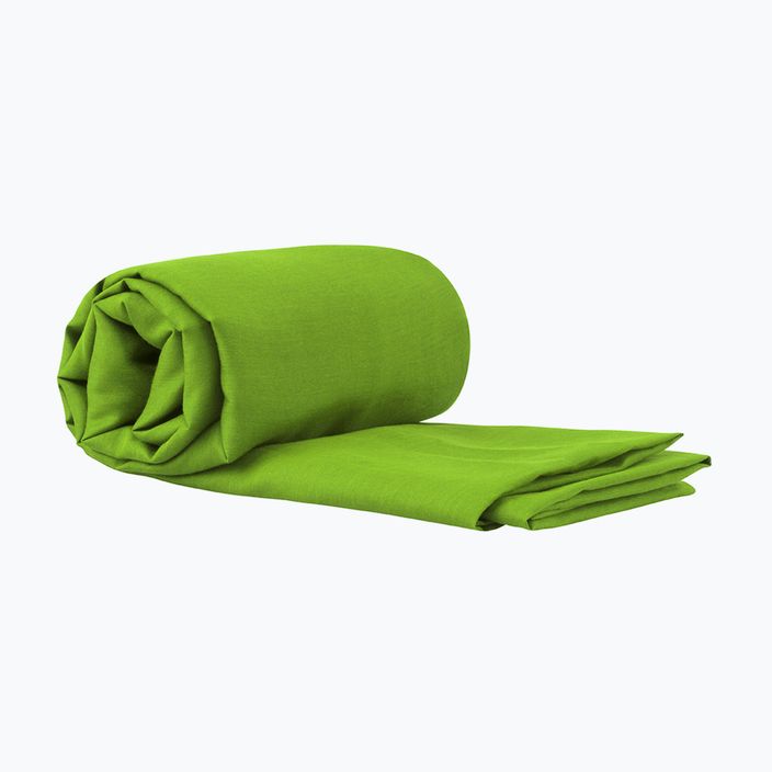 Sea to Summit Silk/Cotton Traveller mit Kissen Schlafsackeinlage grün ASLKCTNYHAGN 3
