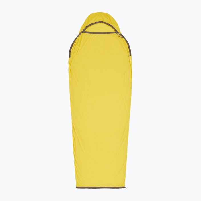 Schlafsack Einlage Sea to Summit Reactor Sleeping Bag Liner Mummy standard yellow