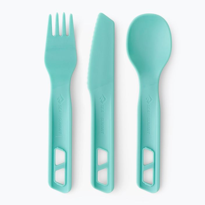 Besteck Sea to Summit Passage Cutlery blue