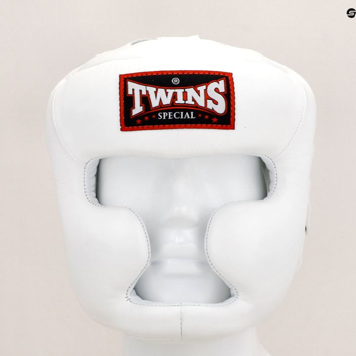 Twins Special Sparring Boxhelm weiß 9