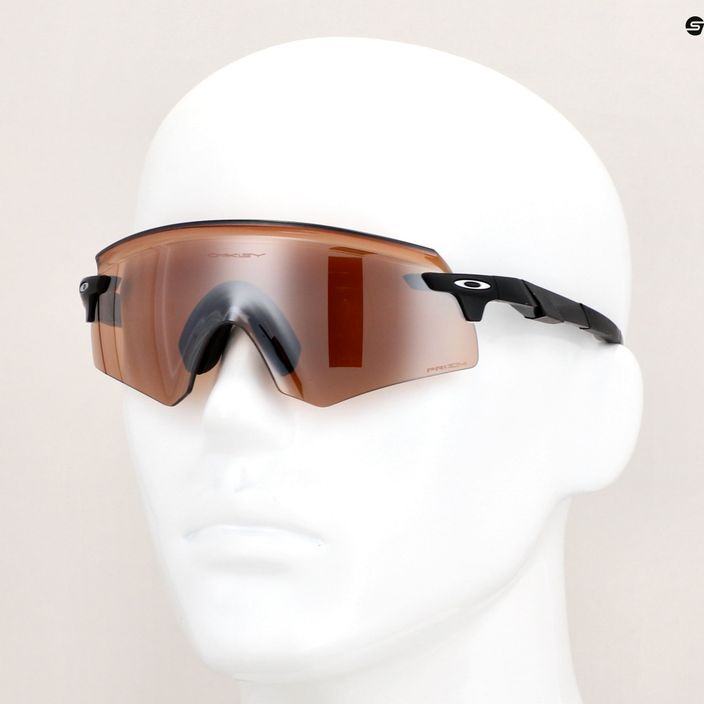 Oakley Encoder mattschwarz/prizm dunkel Rollkragen-Sonnenbrille 7