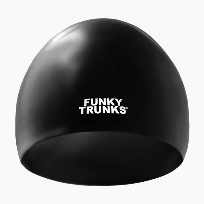 FUNKY TRUNKS Dome Racing Badekappe schwarz FT980003800 2
