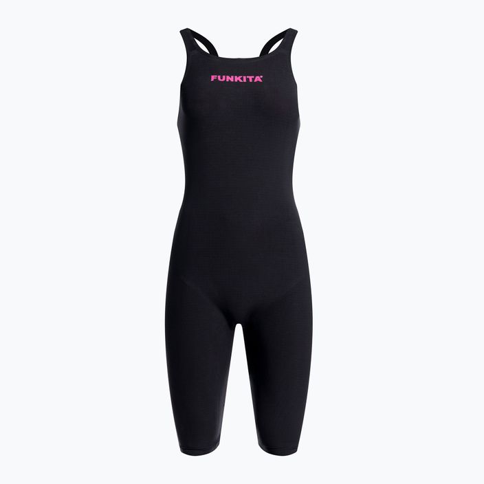 Damen Triathlon-Badeanzug Funkita Apex Stealth Free Back schwarz FSP6020013128