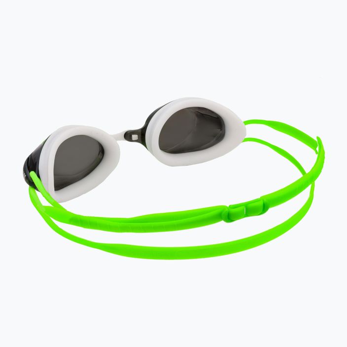 FUNKY TRUNKS Training Machine Goggles grün und weiß FYA201N0211500 Schwimmbrille 4