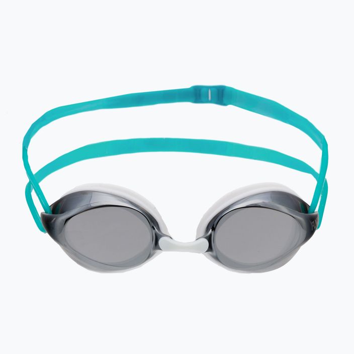 FUNKY TRUNKS Training Machine Goggles blau und weiß FYA201N0230000 Schwimmbrille 2