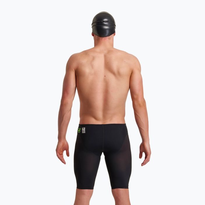 Männer schwimmen Jammer Funky Trunks Apex Viper schwarz Angriff 6