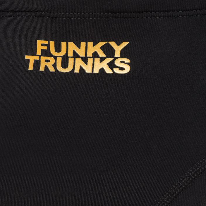 Männer schwimmen Jammer Funky Trunks Apex Viper schwarz Angriff 3