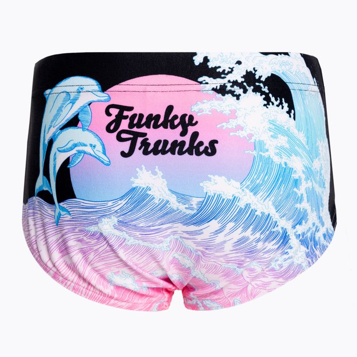 Kinder Funky Trunks Sidewinder Trunks bunte Badehose FTS010B7155828 2