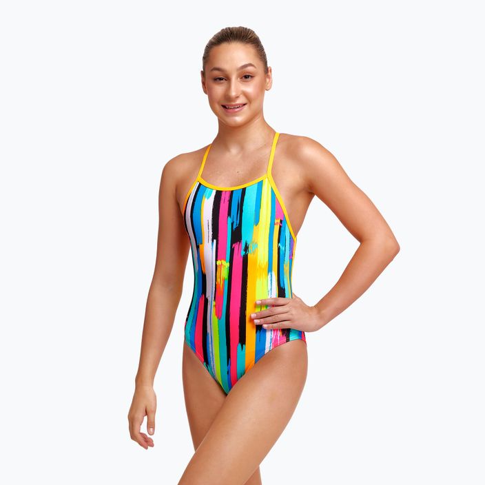 Funkita Strapped In One Piece Kinder Badeanzug Farbe FS38G7148114 3