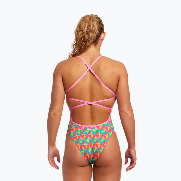 Funkita Frauen einteiliger Badeanzug Strapped In One Piece foxy friends 7