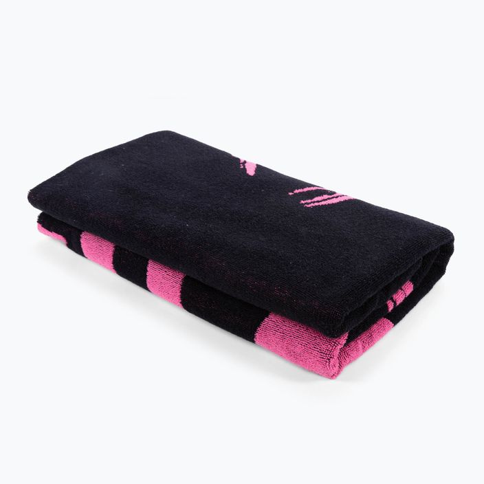 Funkita Baumwoll-Jacquard-Handtuch mit Anhänger schwarz 3