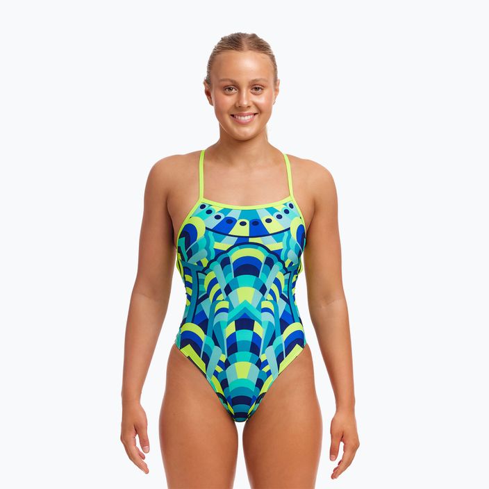 Funkita Strapped In One Piece Damen Badeanzug einteilig cirque du swim 2