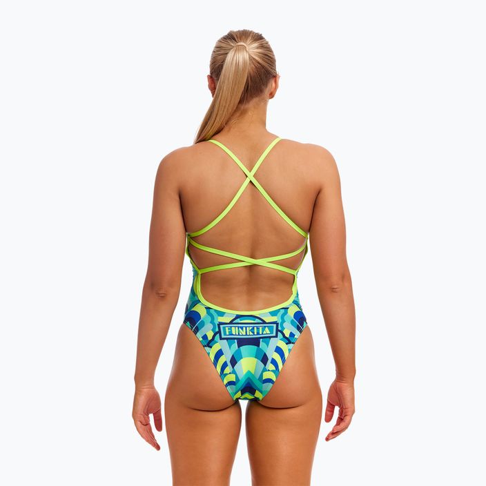 Funkita Strapped In One Piece Damen Badeanzug einteilig cirque du swim 3