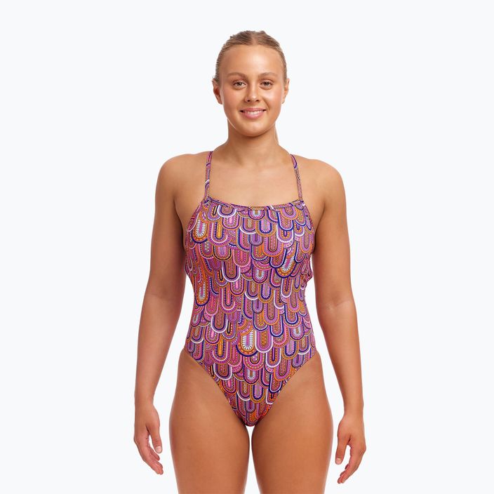 Funkita Strapped In One Piece Damen-Badeanzug fliegen lernen 2