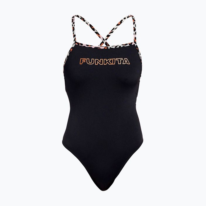 Funkita Frauen einteiliger Badeanzug Strapped In One Piece zoo Nachtleben