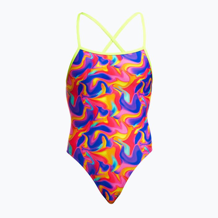 Funkita Strapped In One Piece Sommer Wirbel Frauen einteiligen Badeanzug