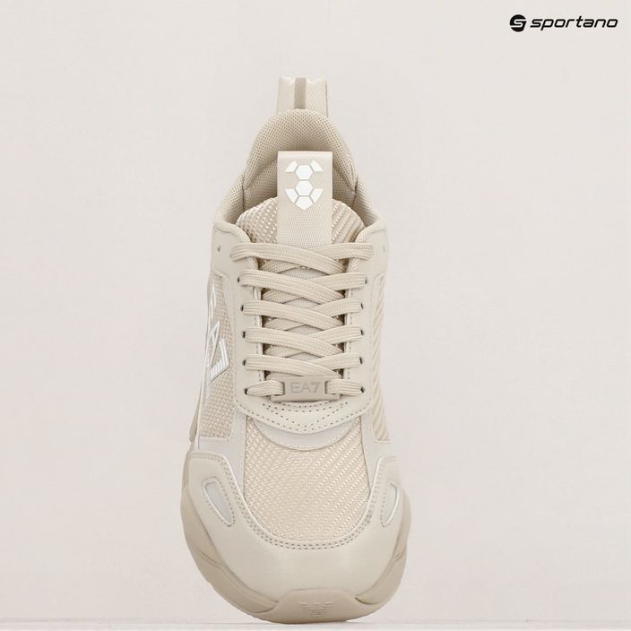 Schuhe EA7 Emporio Armani Ace Runner Carbon triple rainy day/white 16