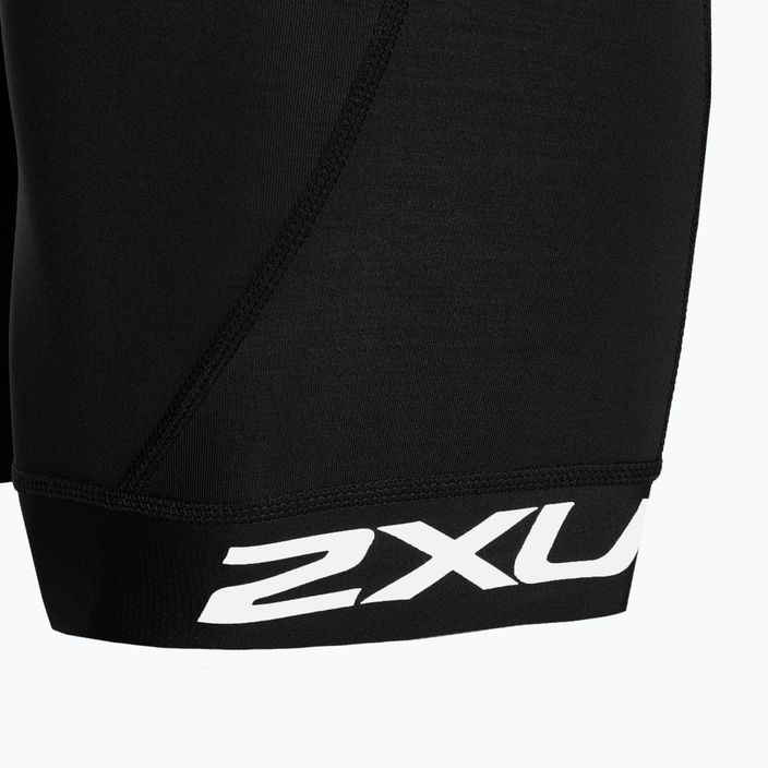 Herren 2XU Core Tri Shorts schwarz/weiss 8