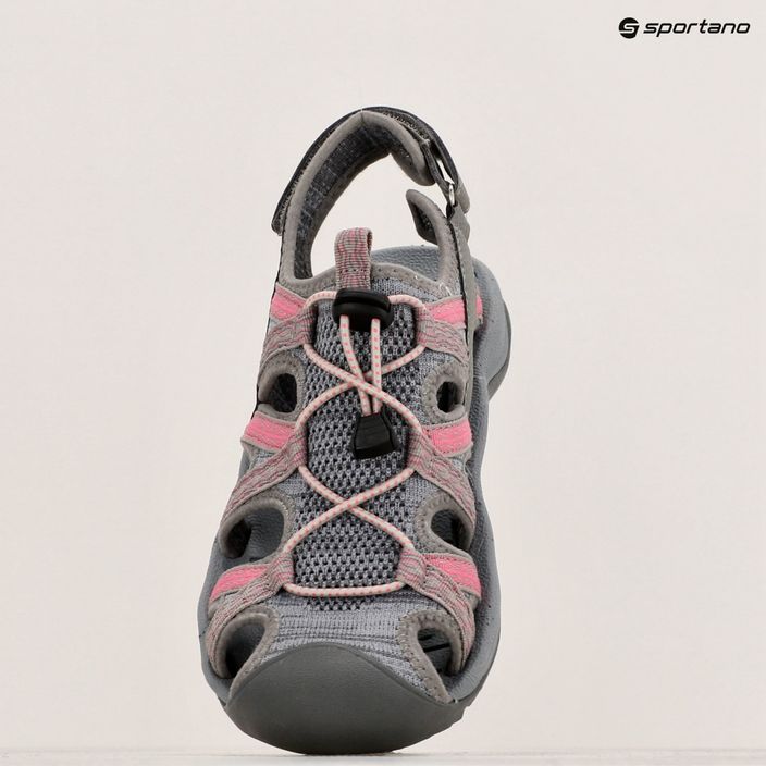 Sandalen Damen Lee Cooper LCW-24-03-2307 grey/pink 9