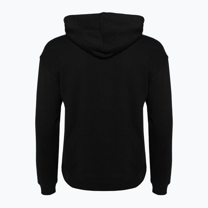 Hurley Herren Sweatshirt O&O Solid Core schwarz 2