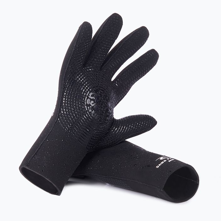 Neopren-Handschuhe Rip Curl Dawn Patrol 3mm 9 schwarz WGLYBM 5