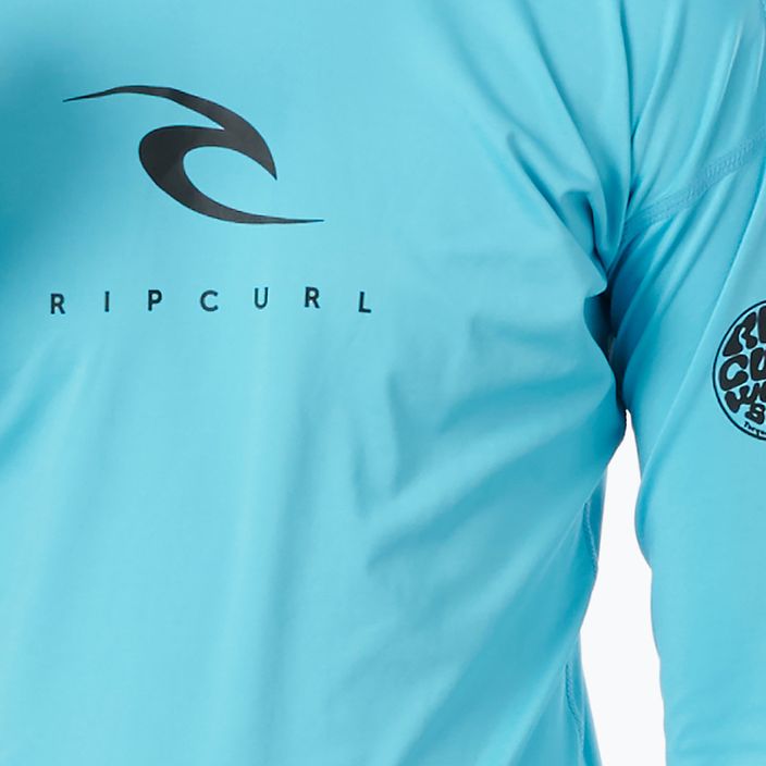 Rip Curl Corp Kinder-Schwimm-Shirt blau WLY3EB 3