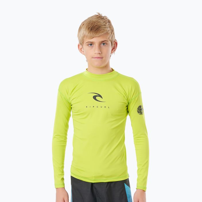 Rip Curl Corp Kinder-Schwimm-Shirt WLY3EB