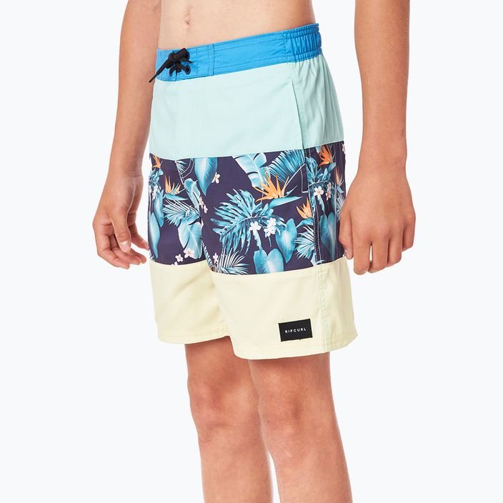 Rip Curl Kinder Badeshorts Undertow Semi-Elasticated Farbe KBOGS4 2